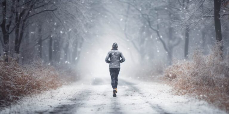 Jak biegać w zimie: poradnik dla biegaczy