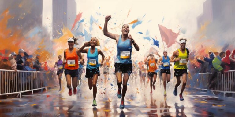 Maraton nowojorski: porąbany przebieg
