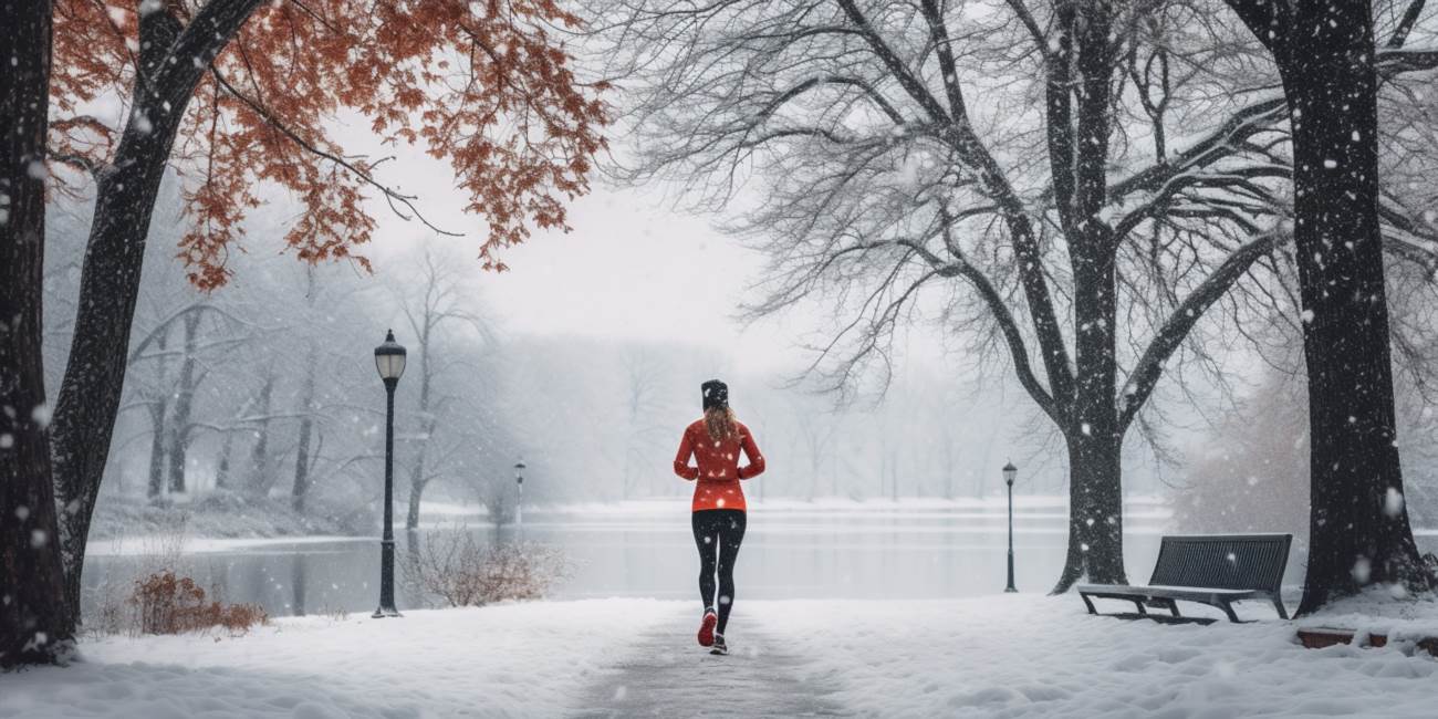 W czym biegać zimą